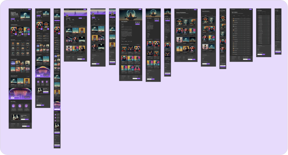 MAKE YOUR WEBSITE WITH A STUNNING TEMPLATE visual data 3